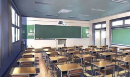日本动漫真实的教室,真实与虚构的碰撞